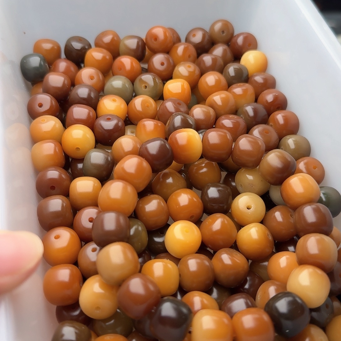 菩提根/象牙果吊坠50颗油膏如雾13桶