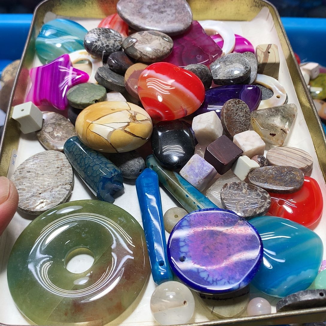 未镶嵌手串玛瑙/玉髓