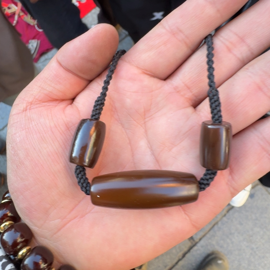 玛瑙/玉髓颈饰未镶嵌