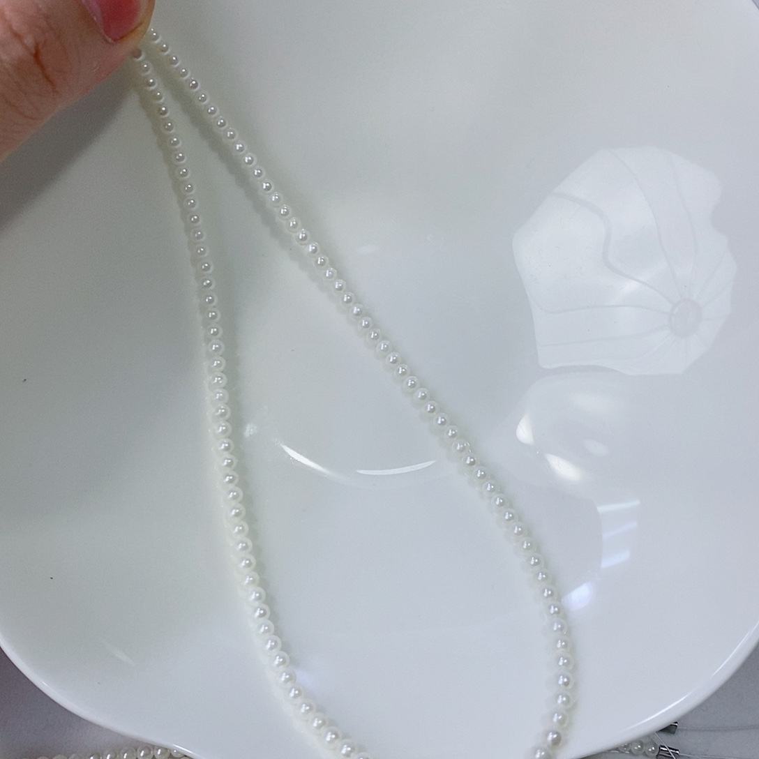 海水珍珠颈饰银S925镶嵌