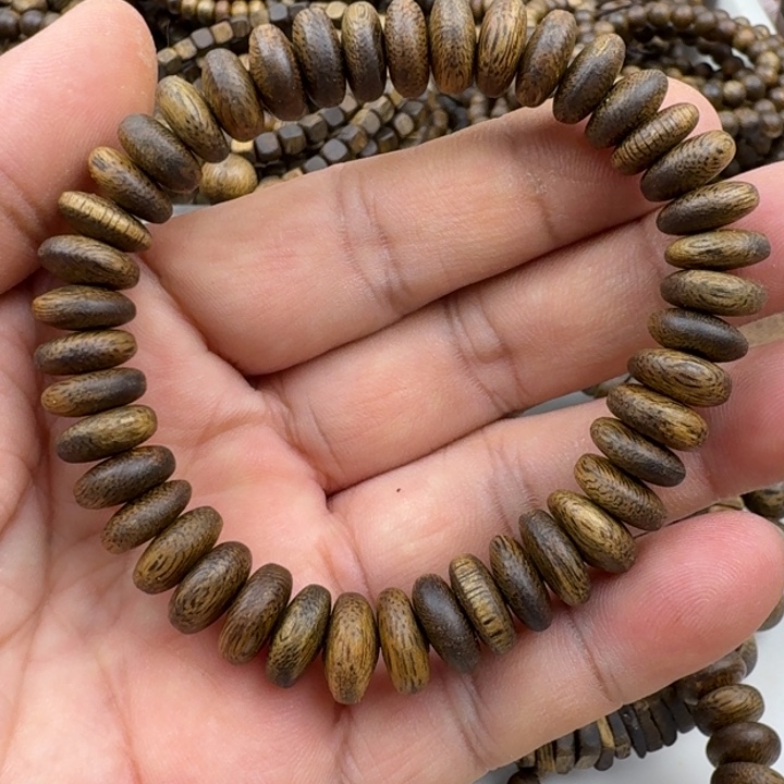 沉香手串乌身手串8克加