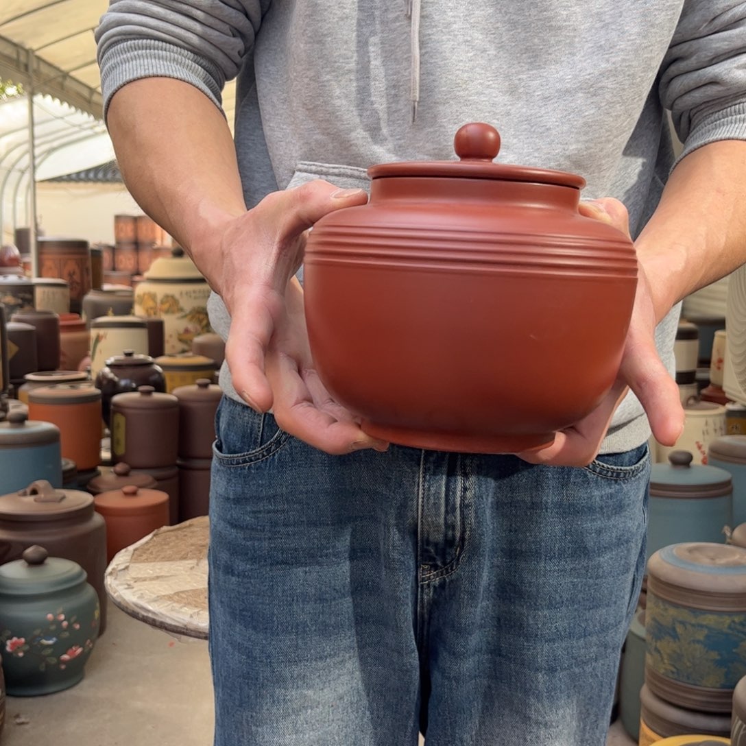 紫砂茶叶罐醒茶罐