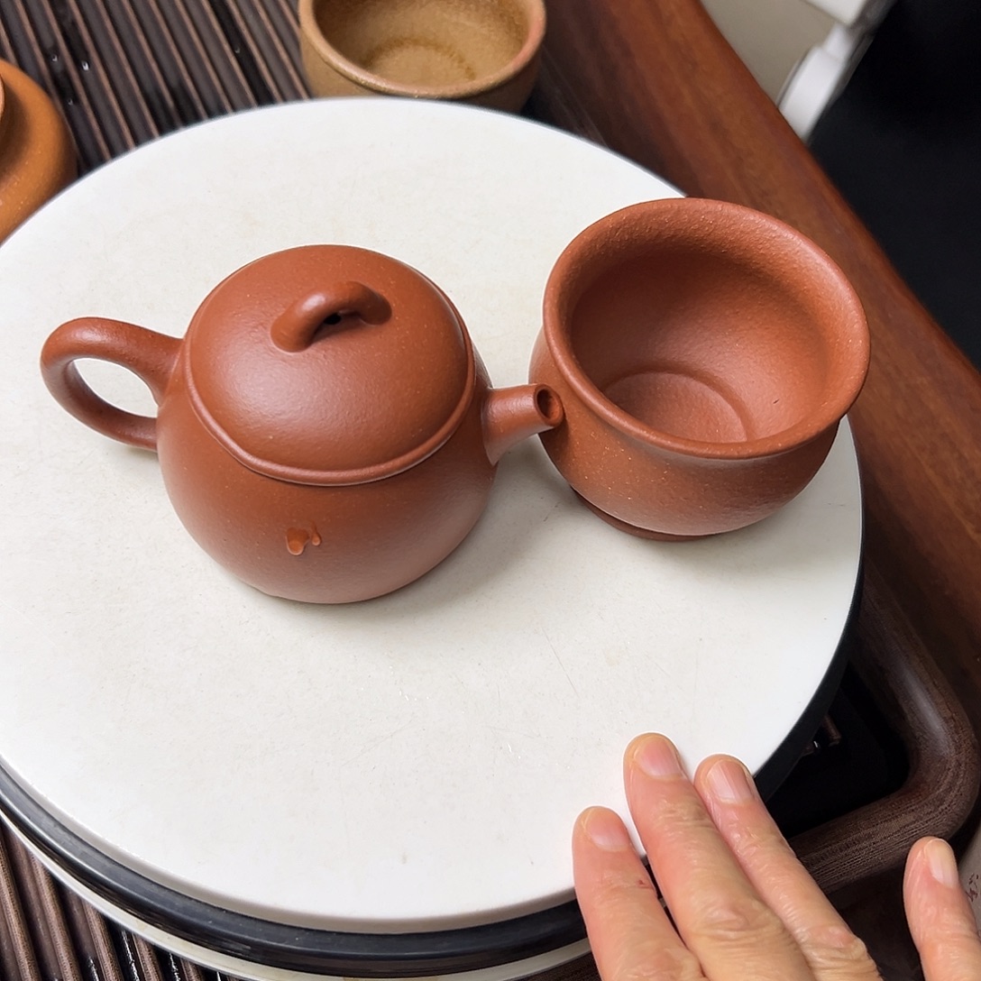 茶壶段泥紫砂壶等传统