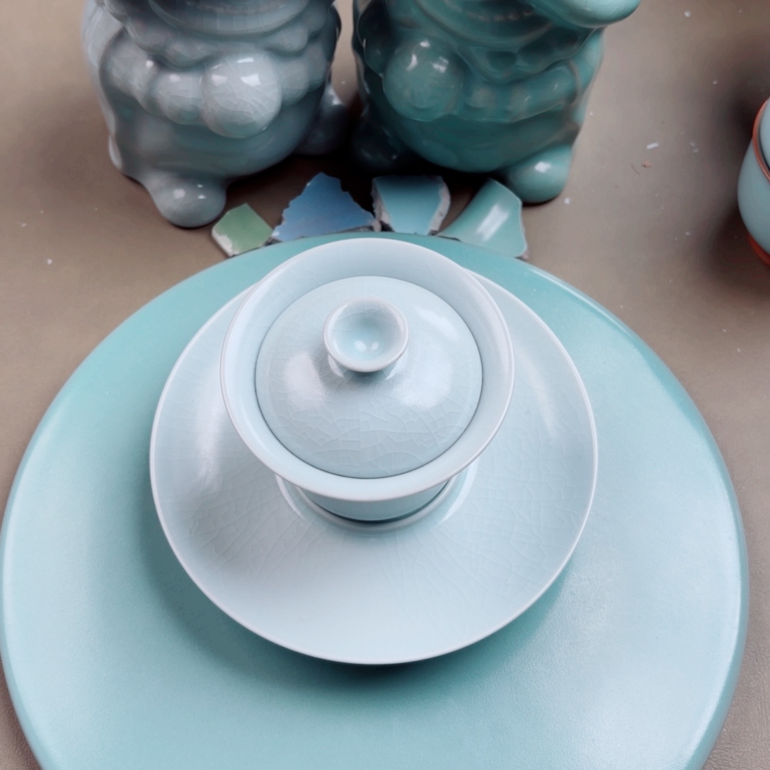 汝窑与王同行，汝你所愿微瑕