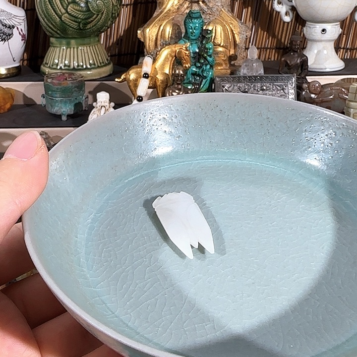 瓷片深夜福利瓷器摆件工艺开心