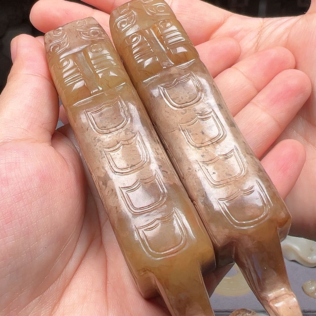 【闪购商品】和田玉颈饰未镶嵌晟***元