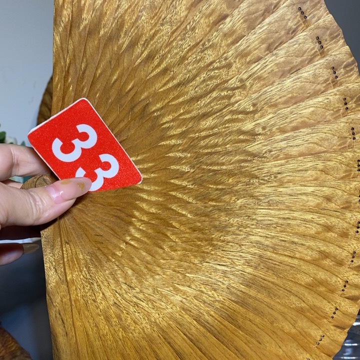 金丝楠金丝楠木扇子