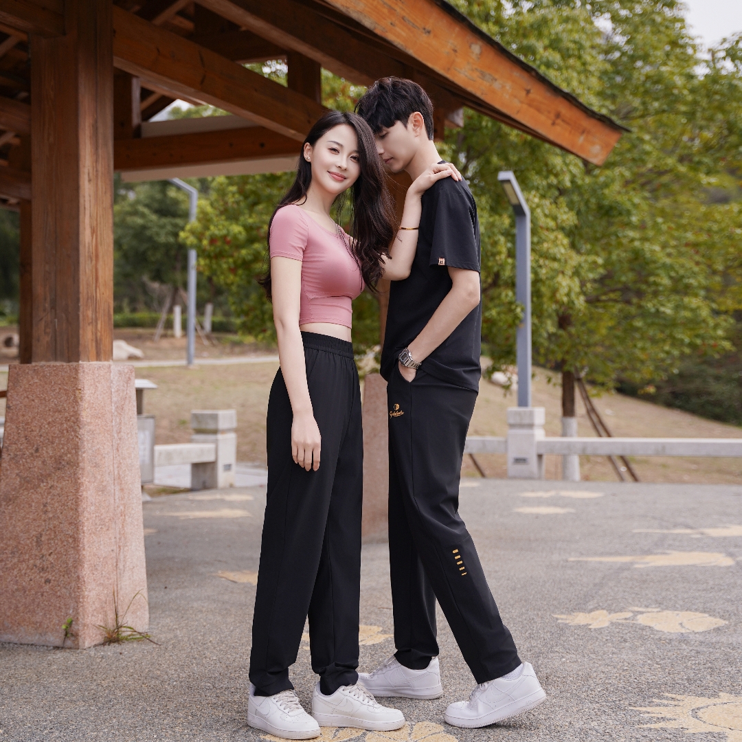 【小金钟专柜】夏季长裤休闲时尚百搭裤25777