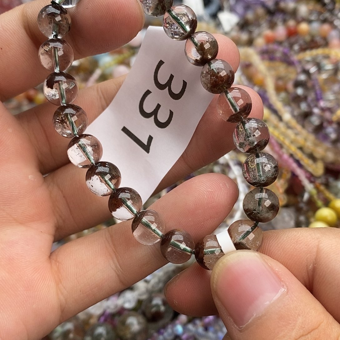 水晶手链未镶嵌手链