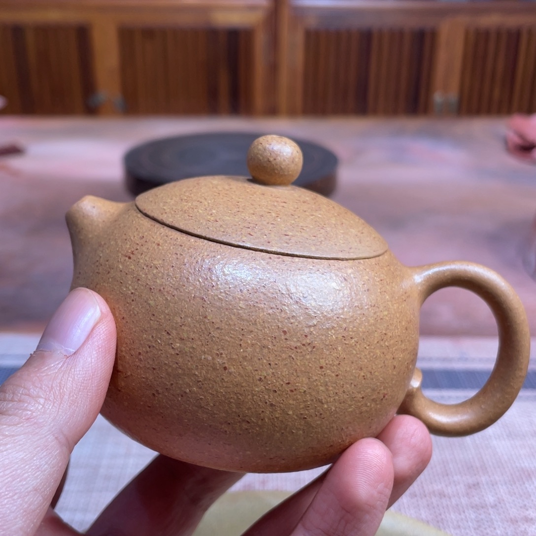 三****紫砂茶壶宜兴紫砂原矿紫砂壶
