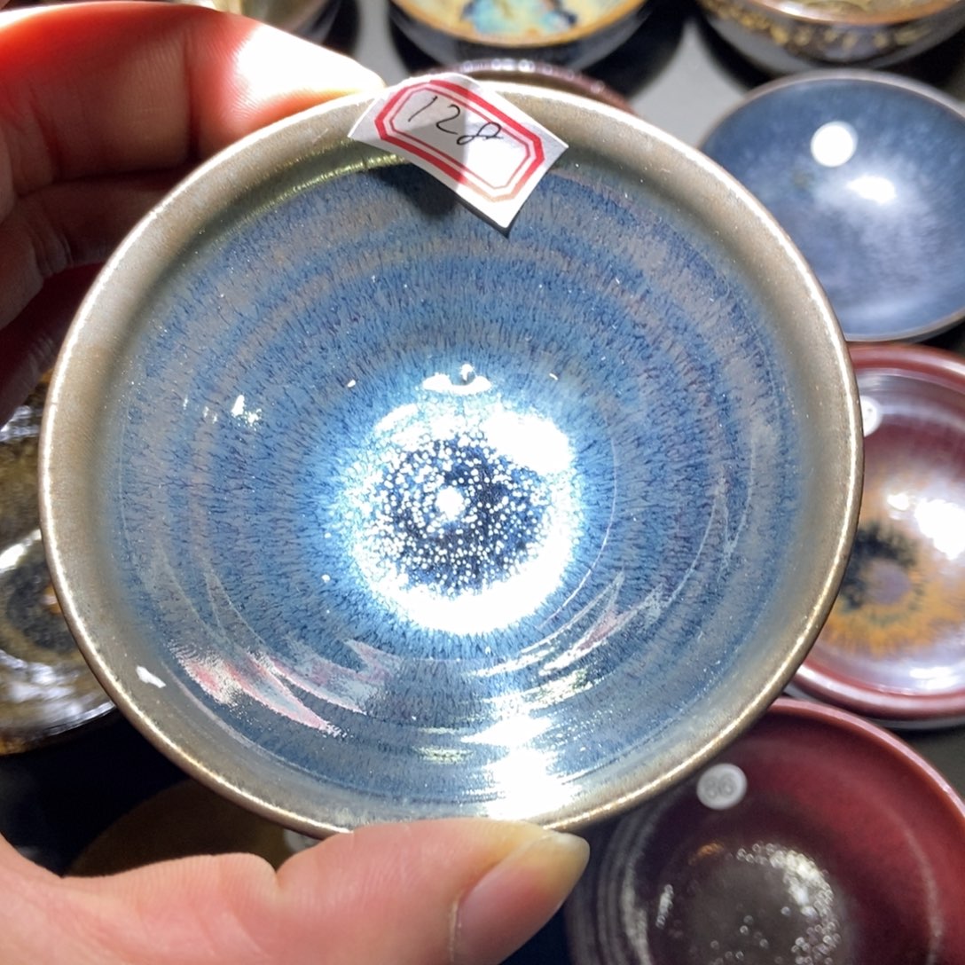 茶盏128 建窑建盏壹铭建盏