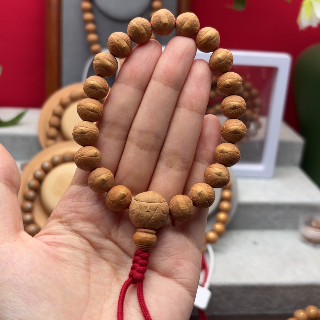 凤眼菩提手串12左右素串