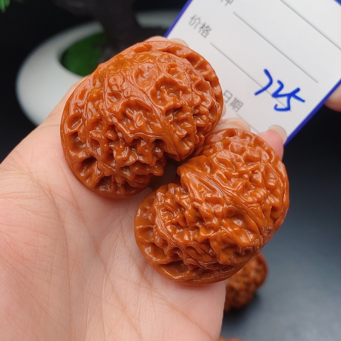 把件文玩核桃45宫灯725