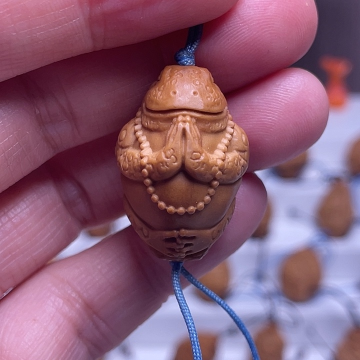 橄榄核吊坠橄榄核