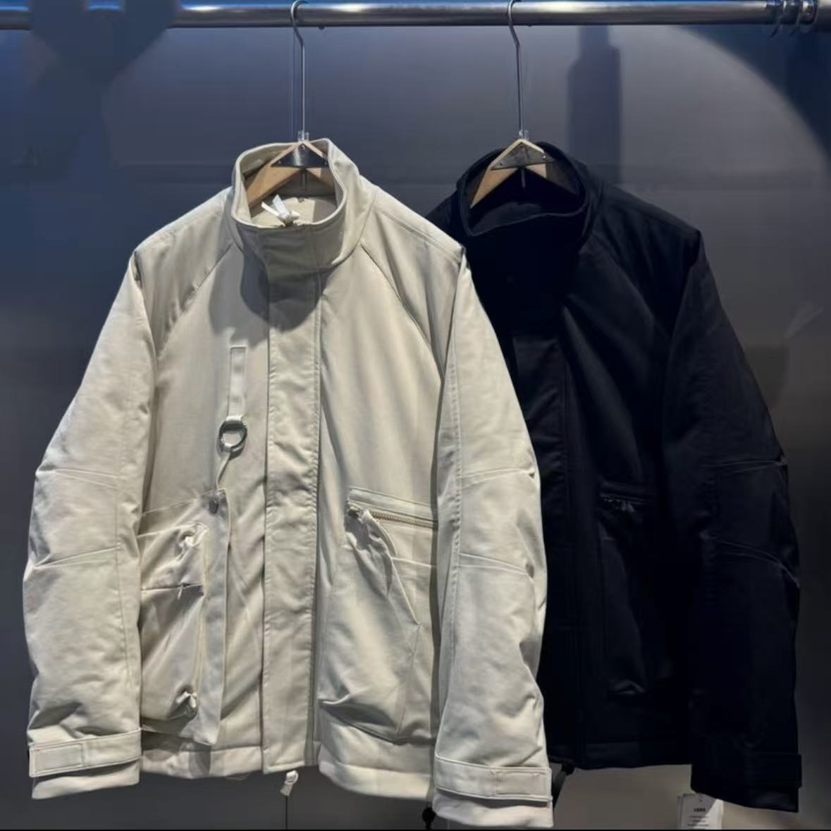 高品质男装【24998】日系百搭简约冬季立领羽绒服