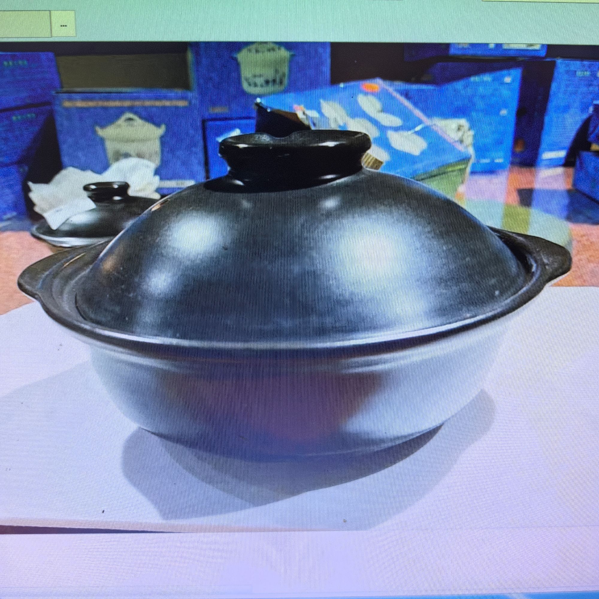 景德镇珍宝1.5升砂锅2575