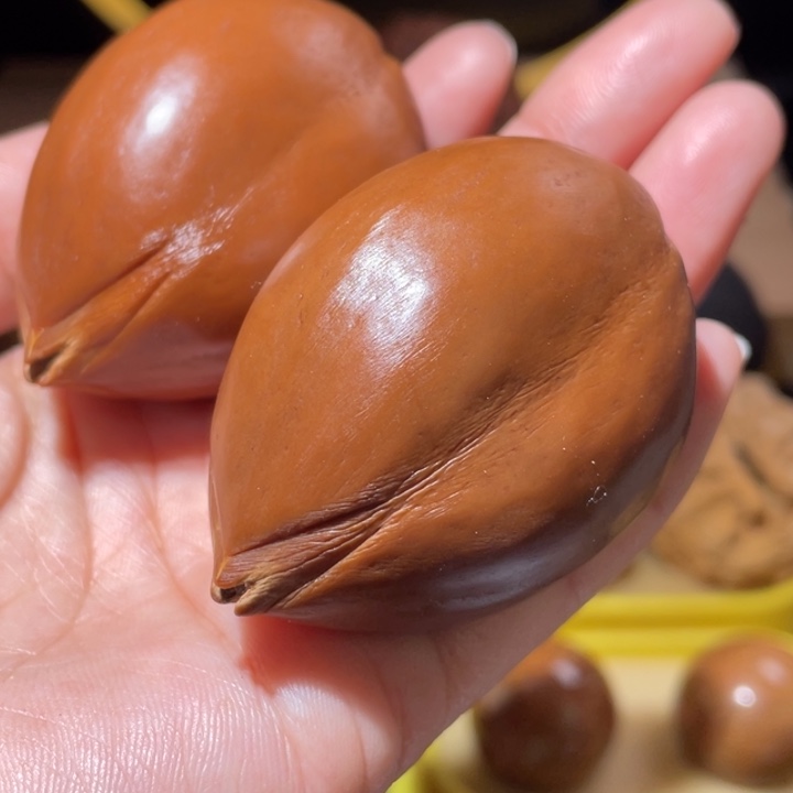 桃核把件橄榄核蟠桃核