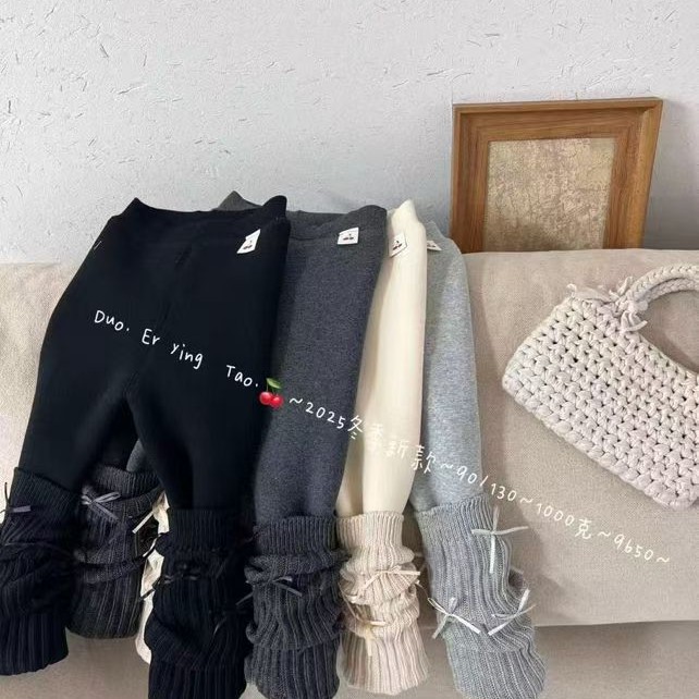 DEYT加绒堆堆袜打底裤一千克