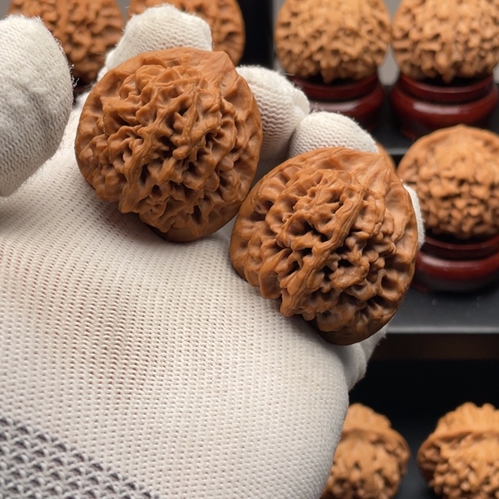 命***硬文玩核桃吊坠39尺寸