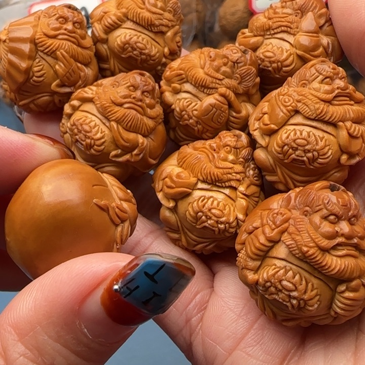 橄榄核手串橄榄核