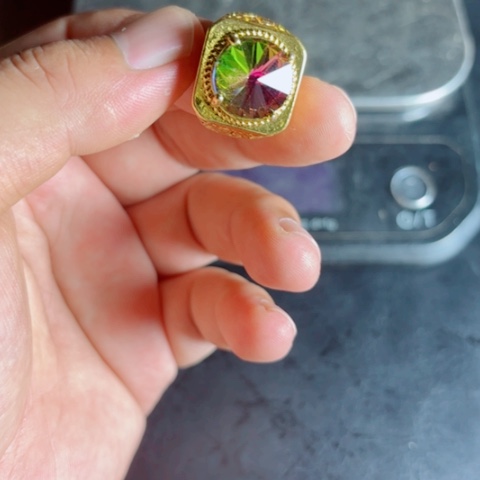 把件紫金钵盂菩提