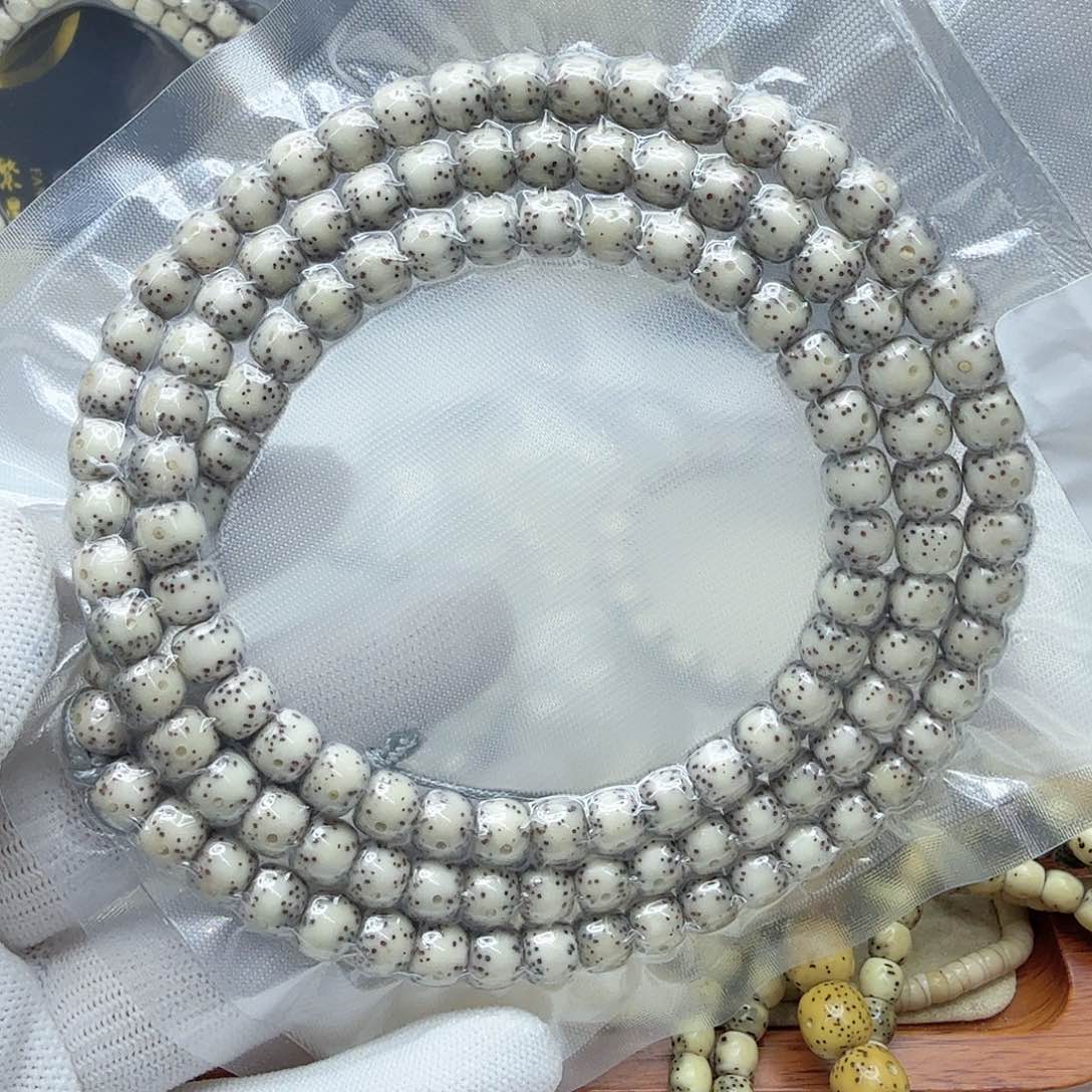 星月菩提吊坠22糯冰大眼睛一线天8左右108