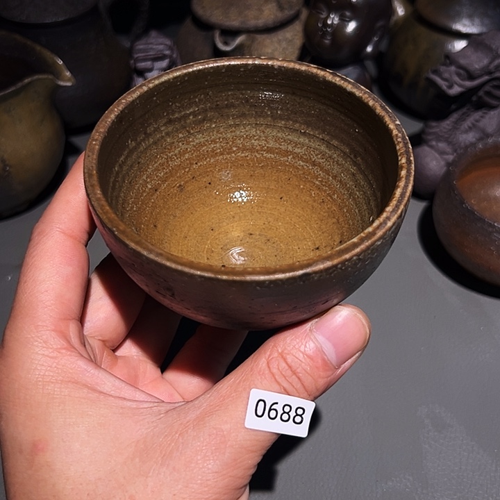 泥舍柴烧精品茶器
