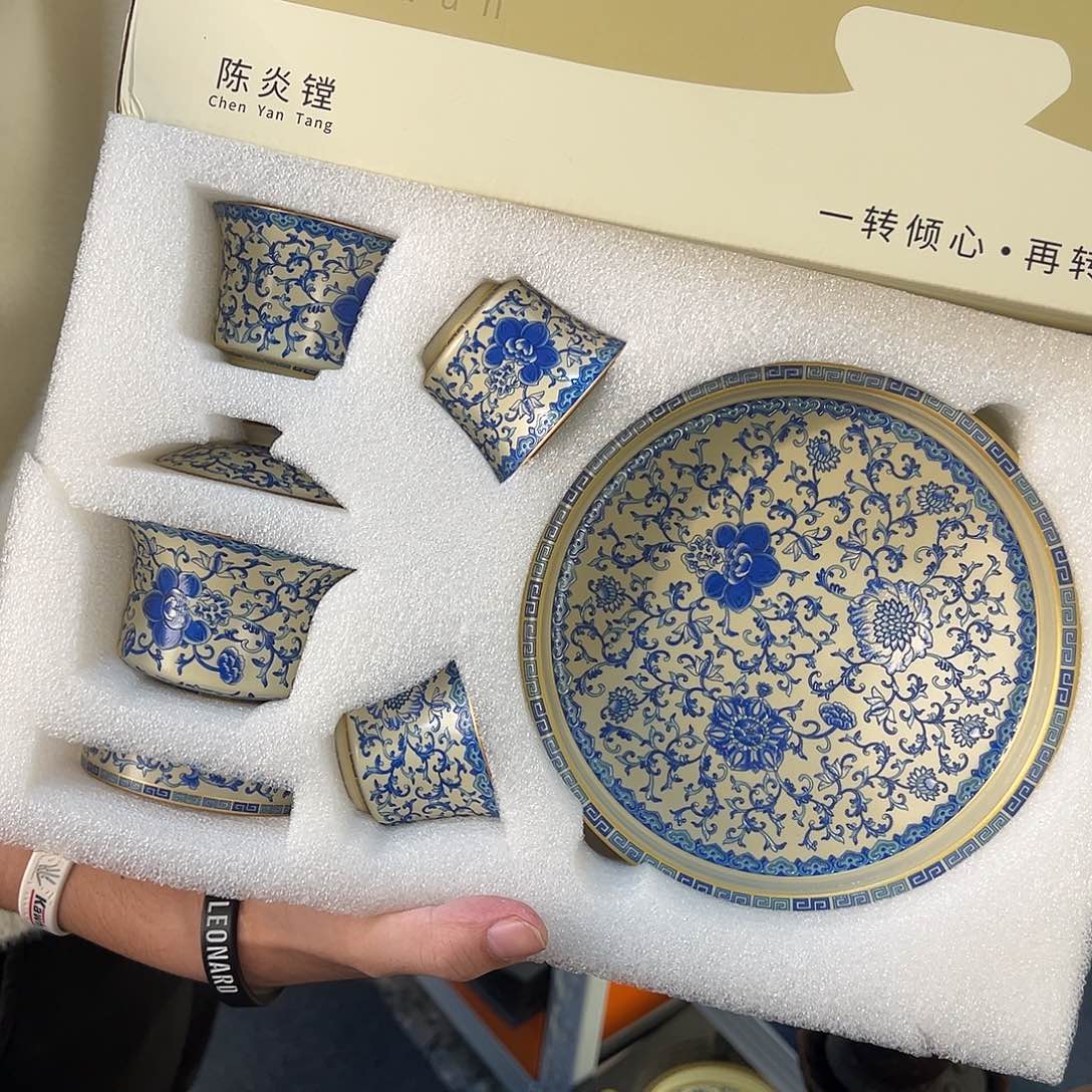 盖碗很漂亮我很喜欢