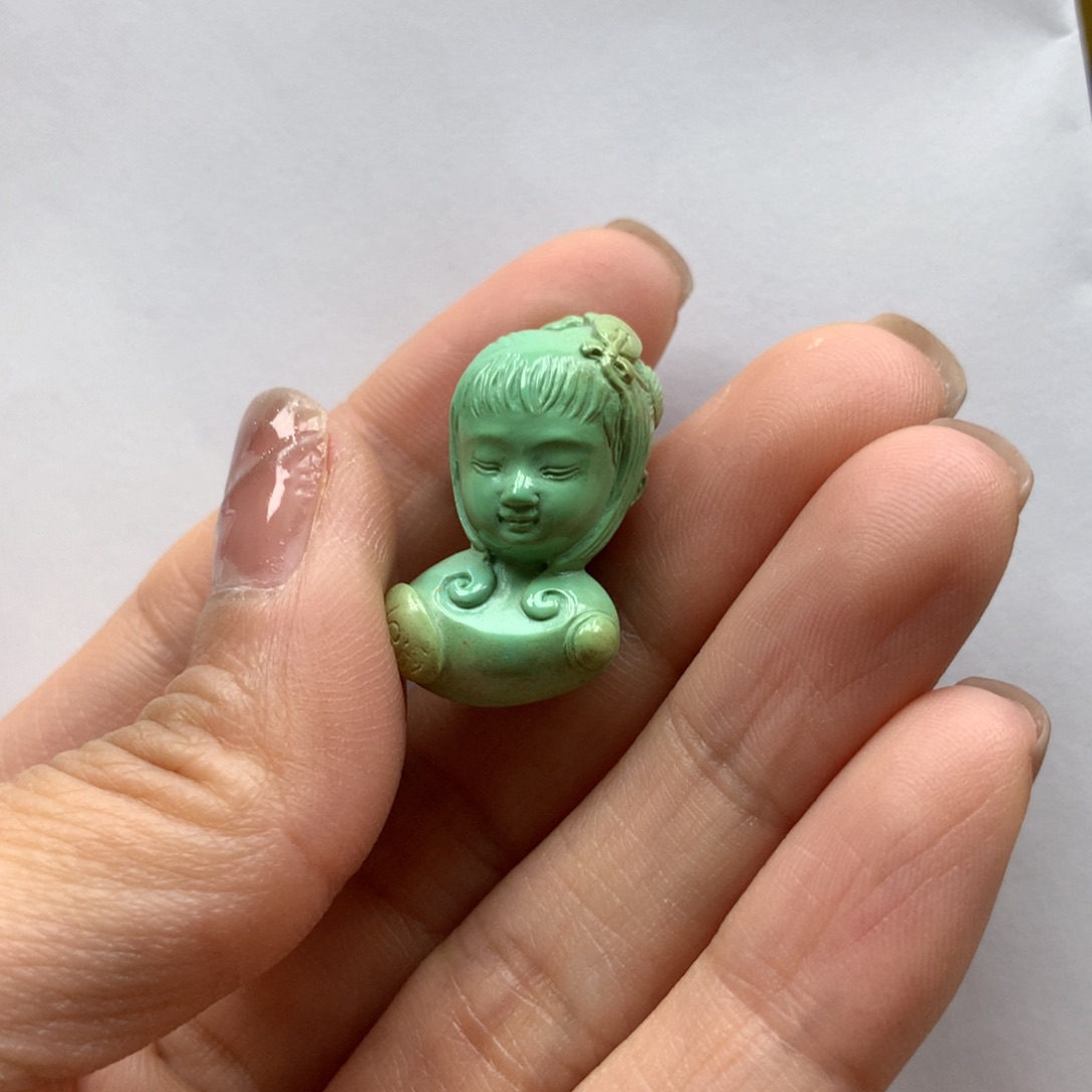 绿松石配饰未镶嵌