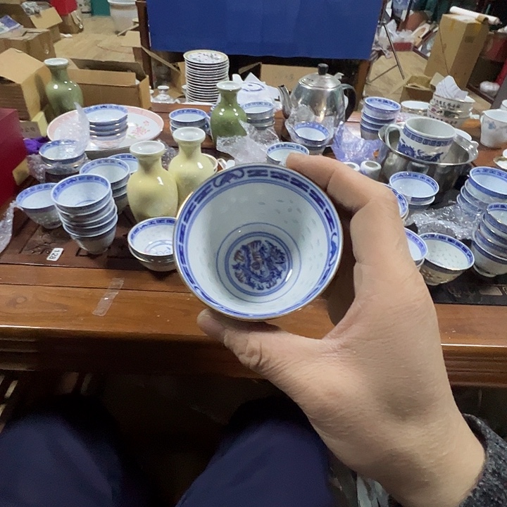 摆件陶景德镇陶瓷艺术