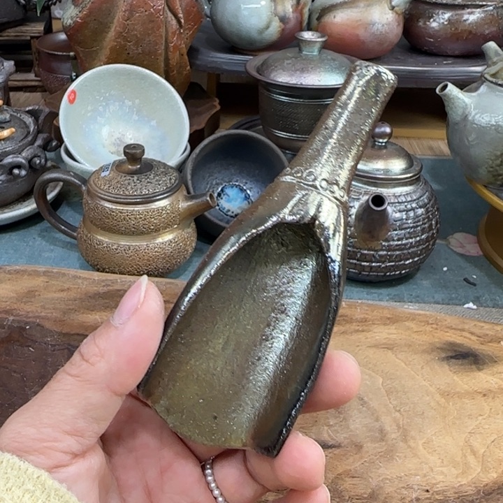 粗砂茶壶柴烧福利新品多多