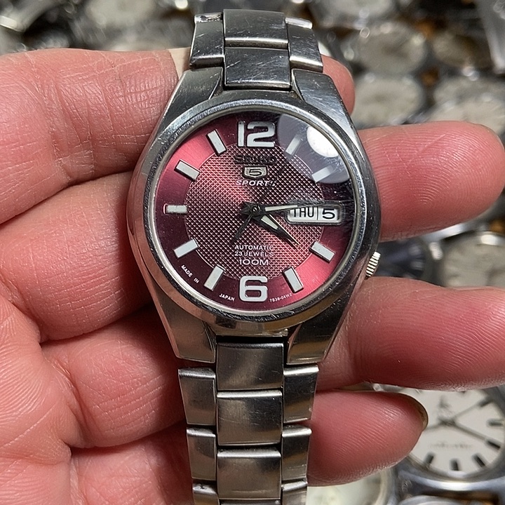 机械表头机芯表壳