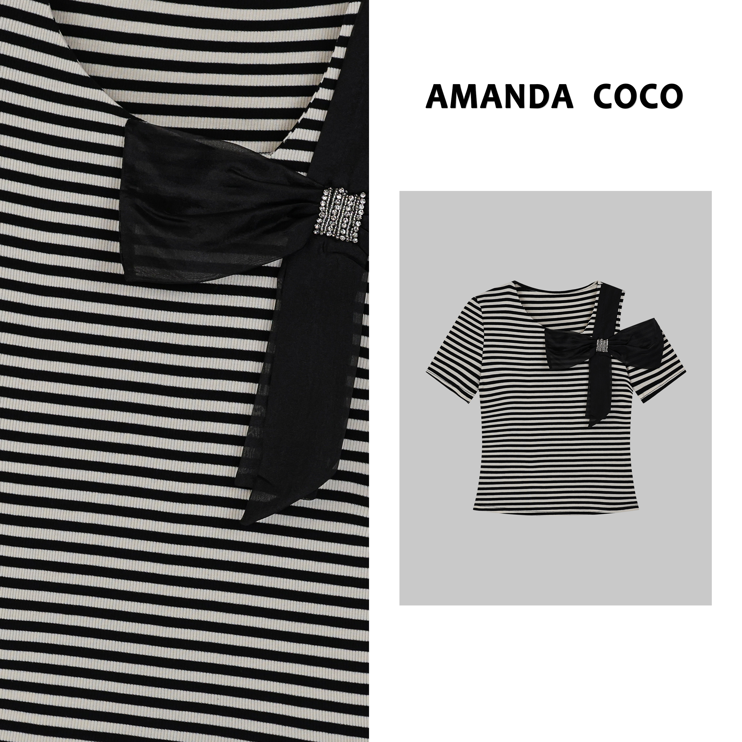 【达人专属】设计师款~气质显瘦短袖