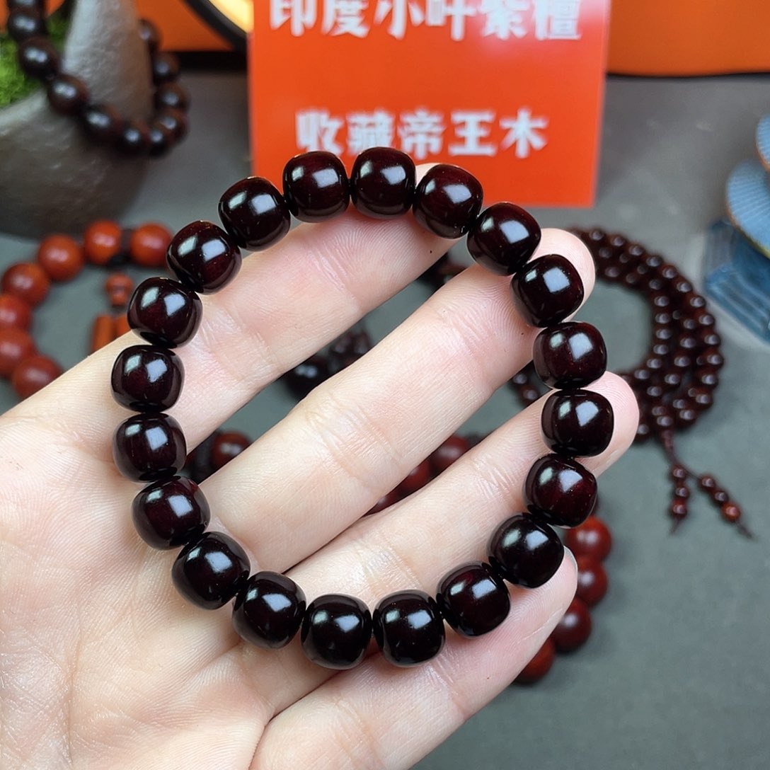 手串/手链小叶紫檀印度小叶紫檀1.1cm