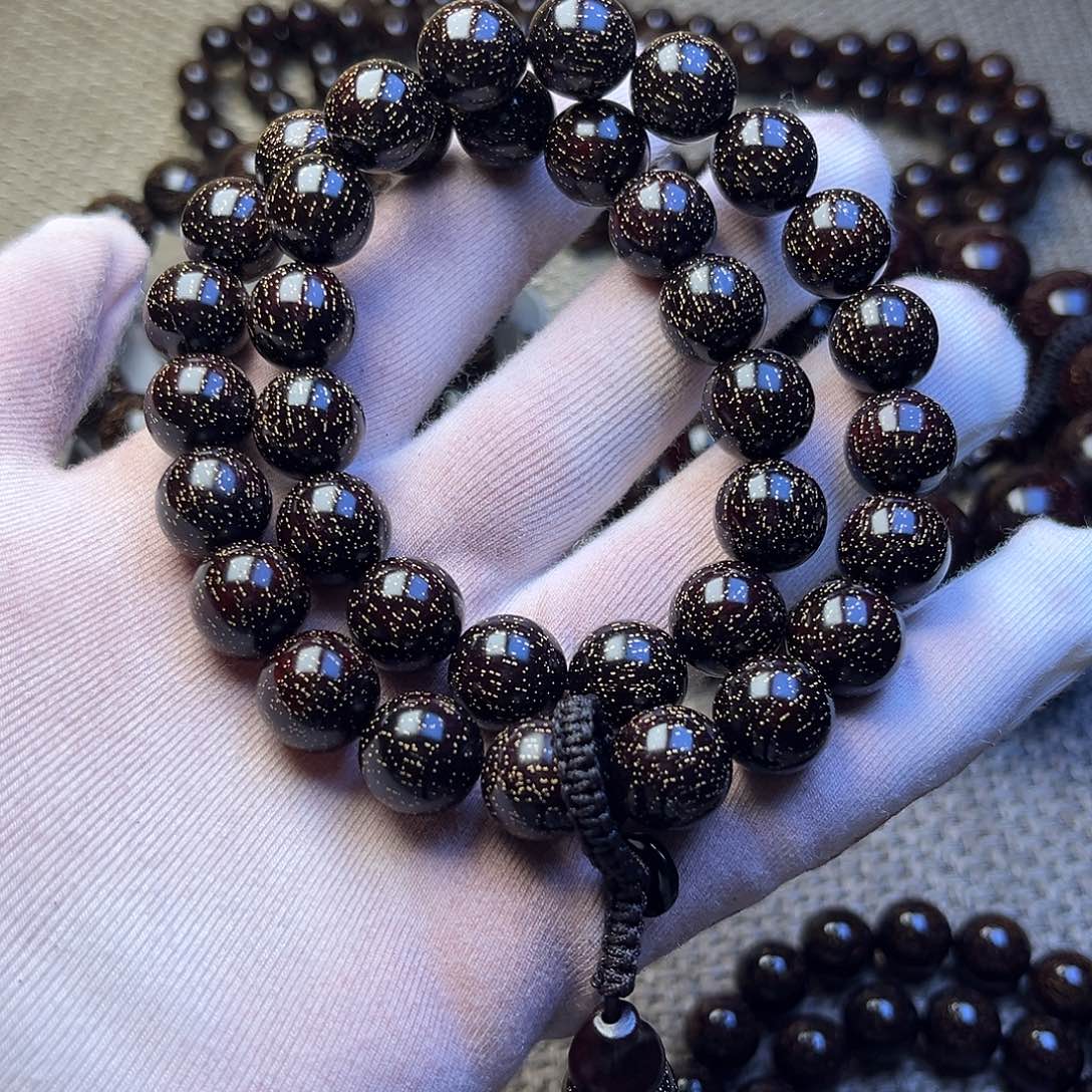 檀香紫檀（小叶紫檀）1.2 36颗爆星