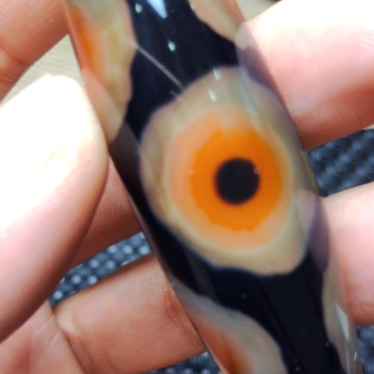 玛瑙/玉髓颈饰未镶嵌黑*