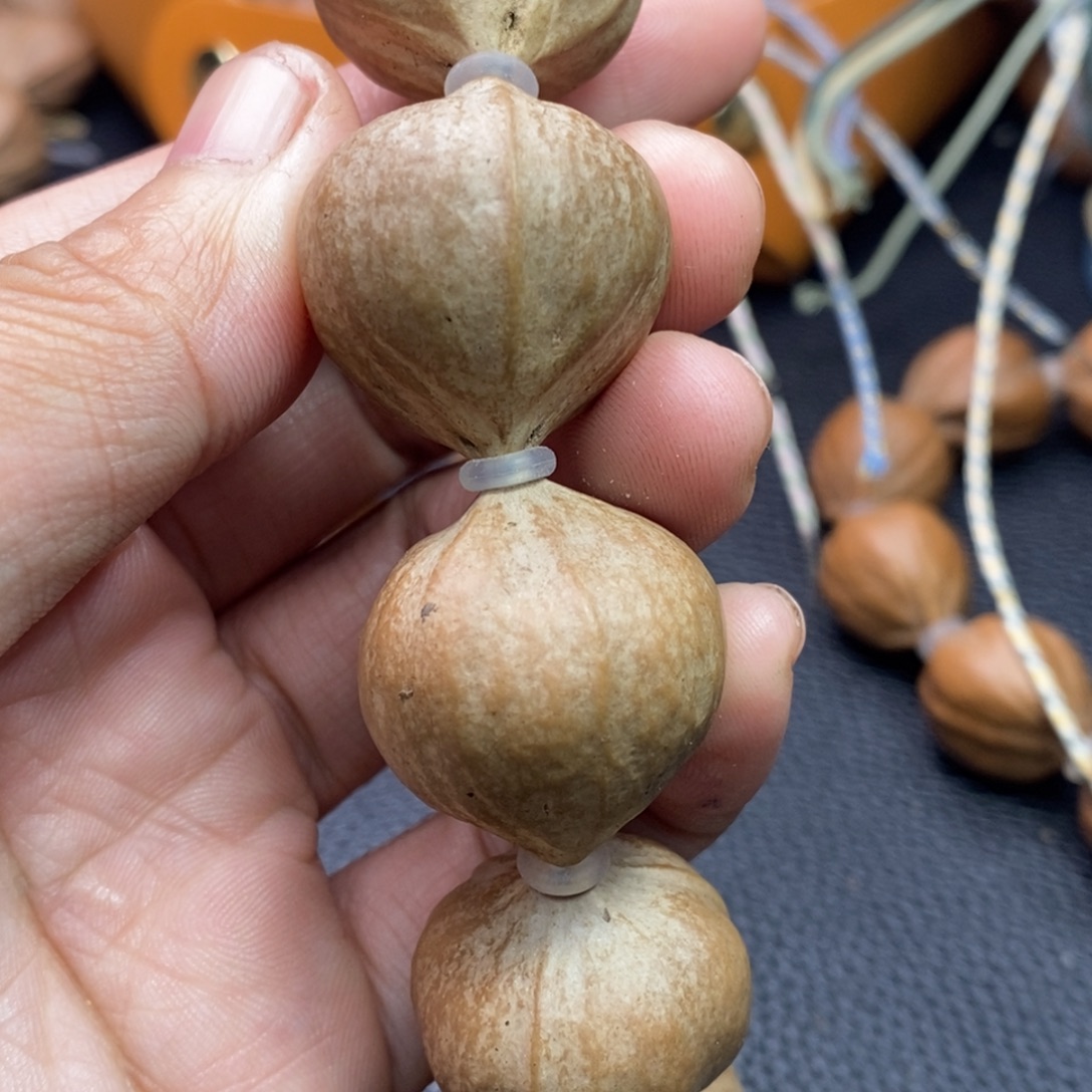 鲍***)手串/手链橄榄核1