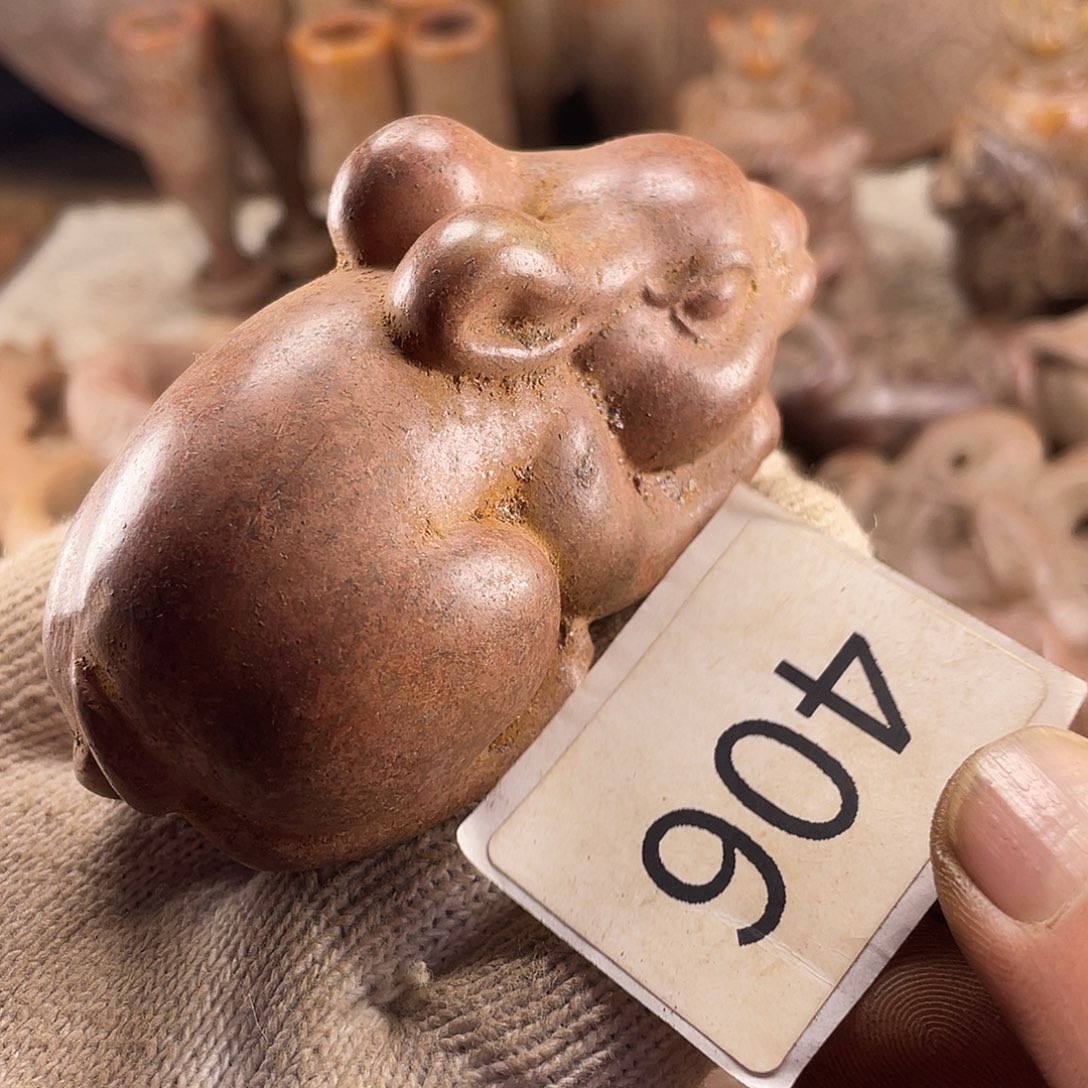 和田玉（糖玉）未镶嵌挂件