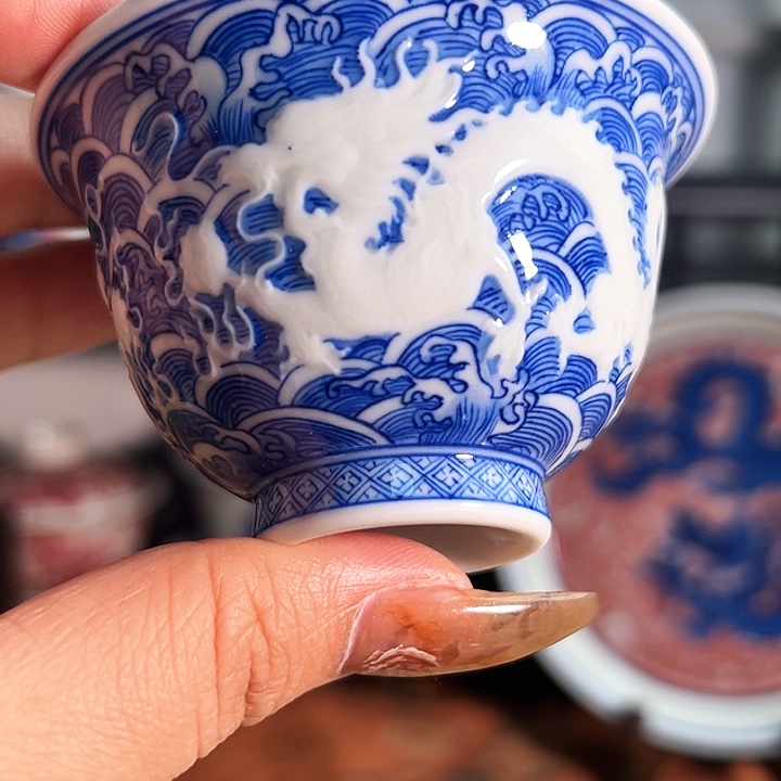 景德镇毛仔柴窑主人杯