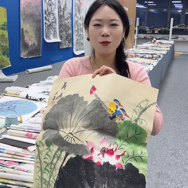 国画纯手绘字画作品欣赏