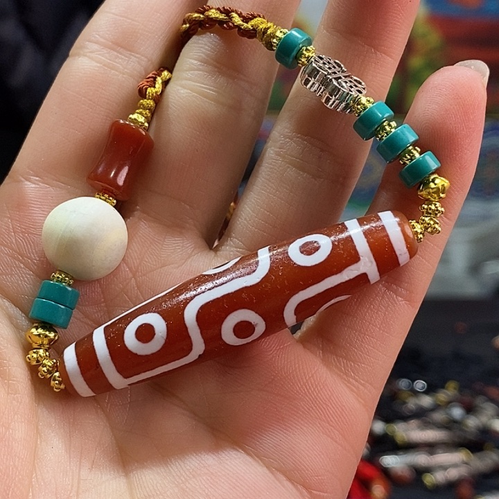 玛瑙/玉髓颈饰合金215