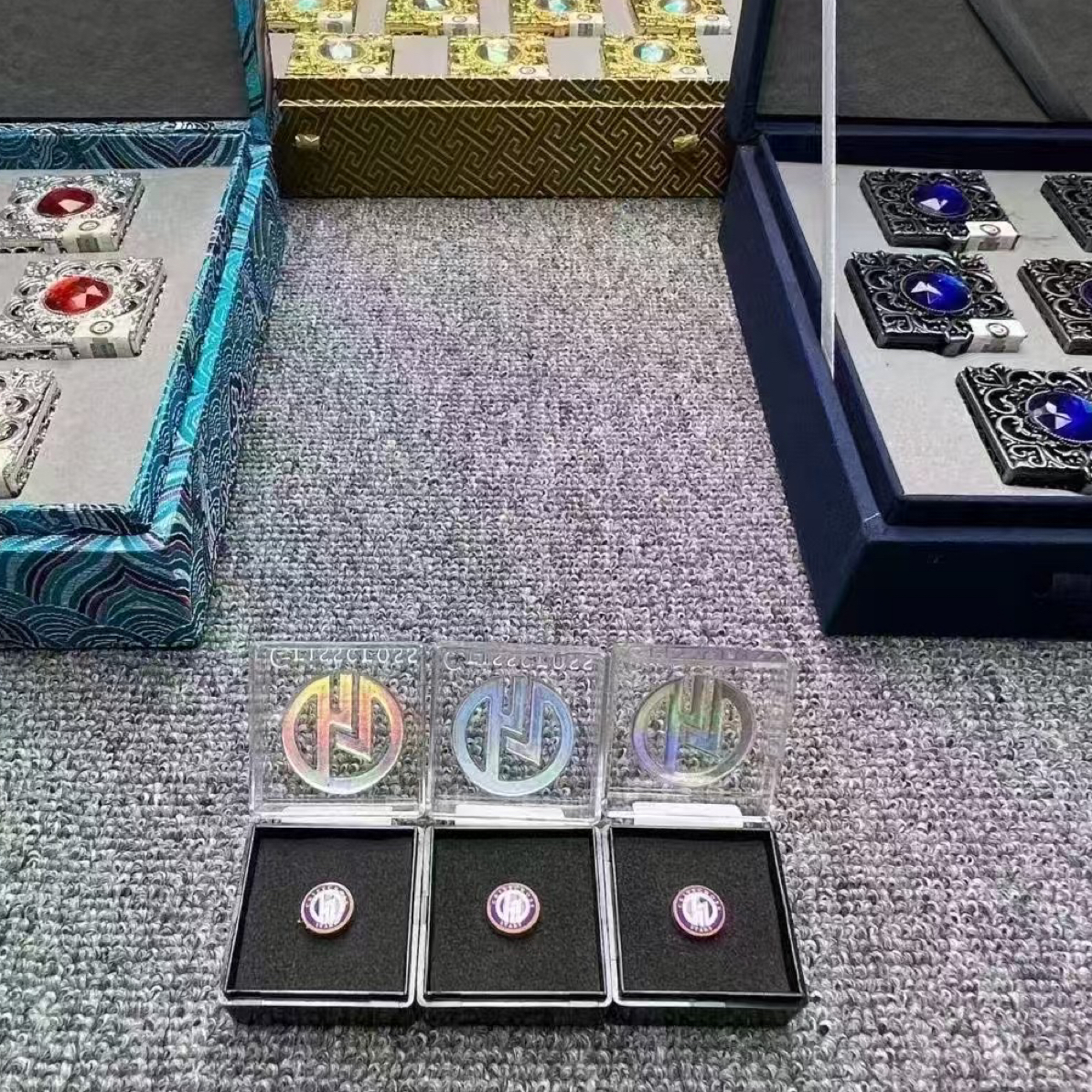 直播间活动任选三颗纵横者侠客版小头杆皮头