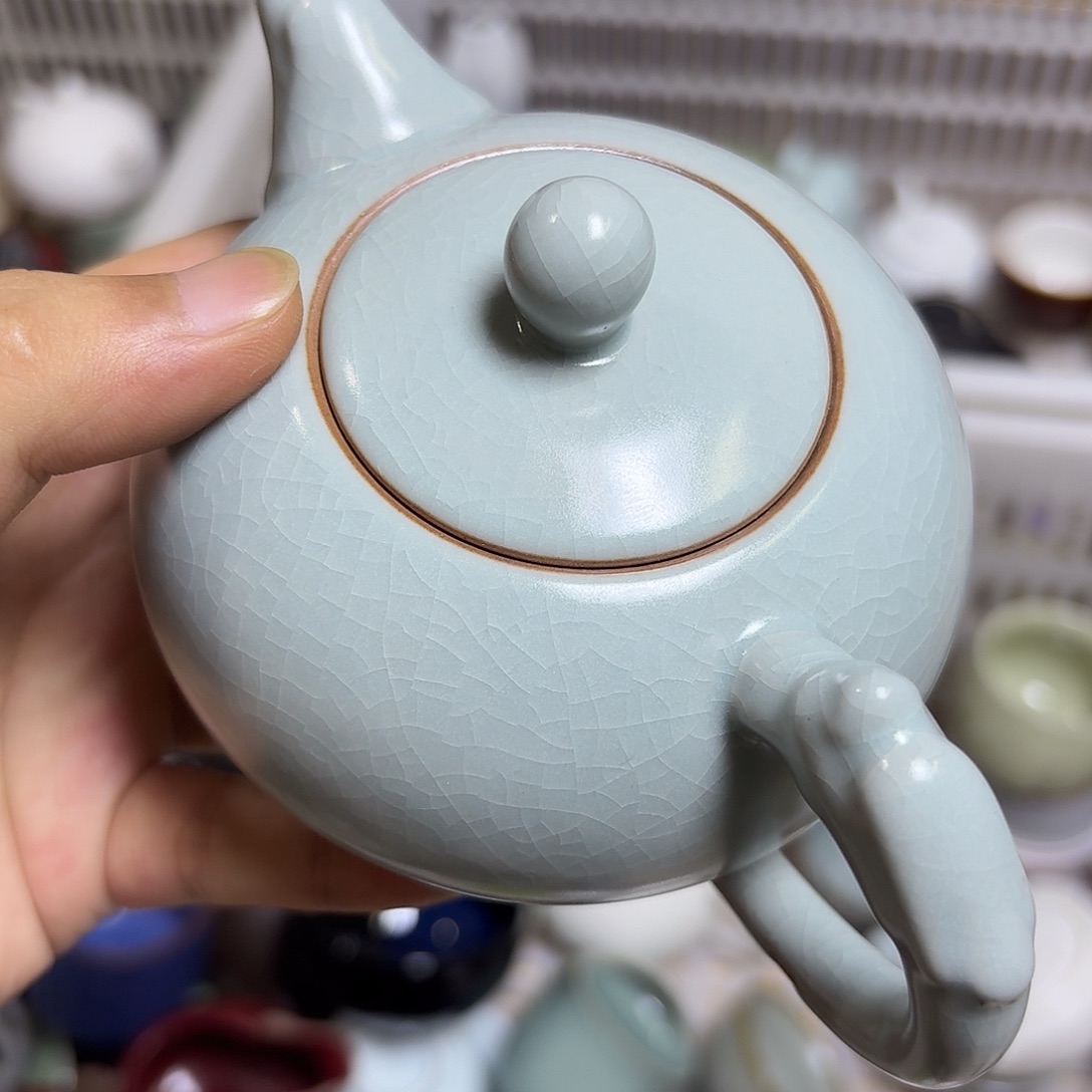 紫砂微瑕茶具介意的不要下单