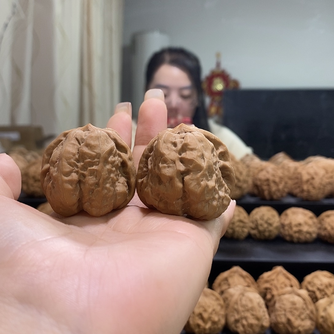 把件文玩核桃X*n蛤蟆头有修