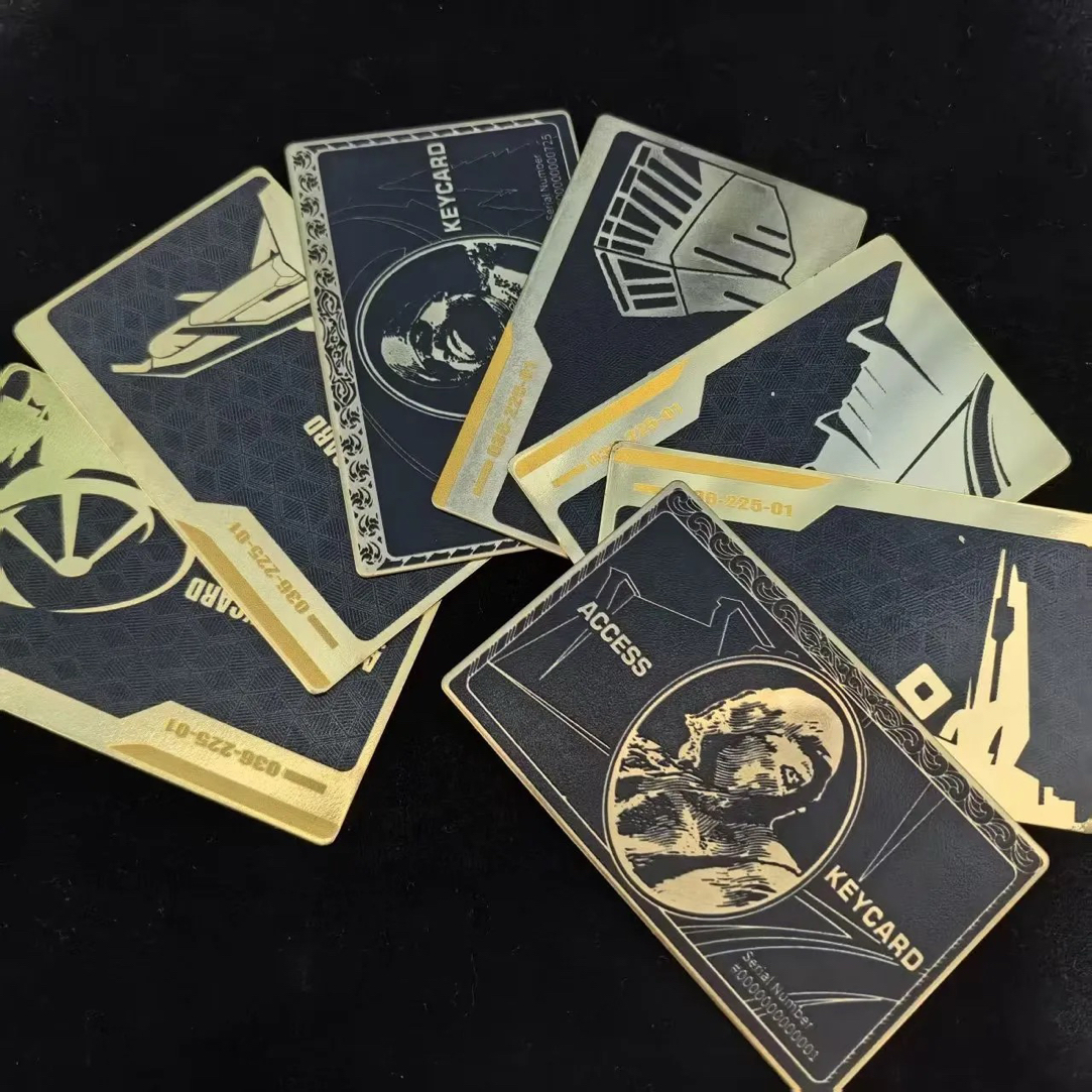 新款三角洲金属卡NFC启动卡总裁经理室房卡送朋友三角洲行动周边