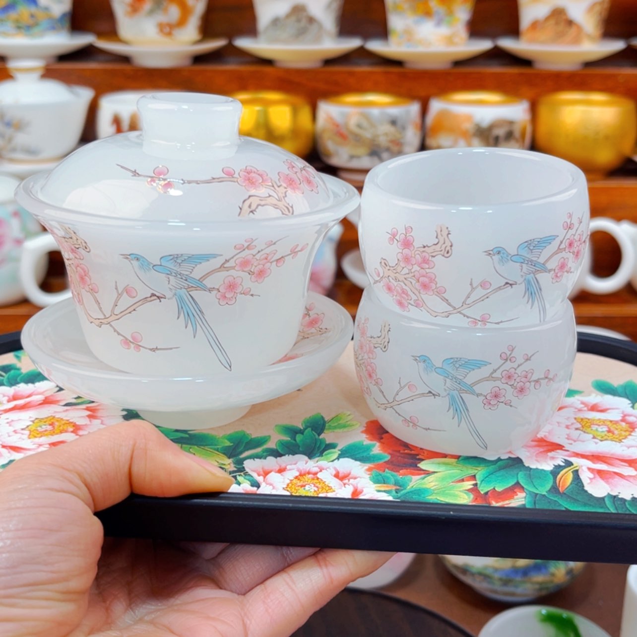 【闪购商品】高货原装正品陶瓷茶具