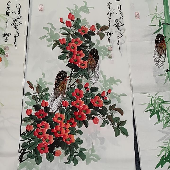 书法国画纯手绘作品等你来结缘
