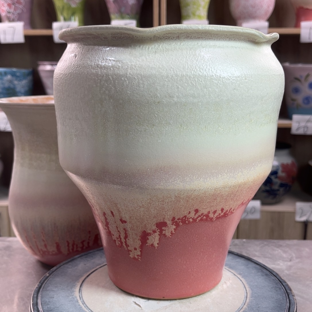 景德镇陶瓷花盆花盆