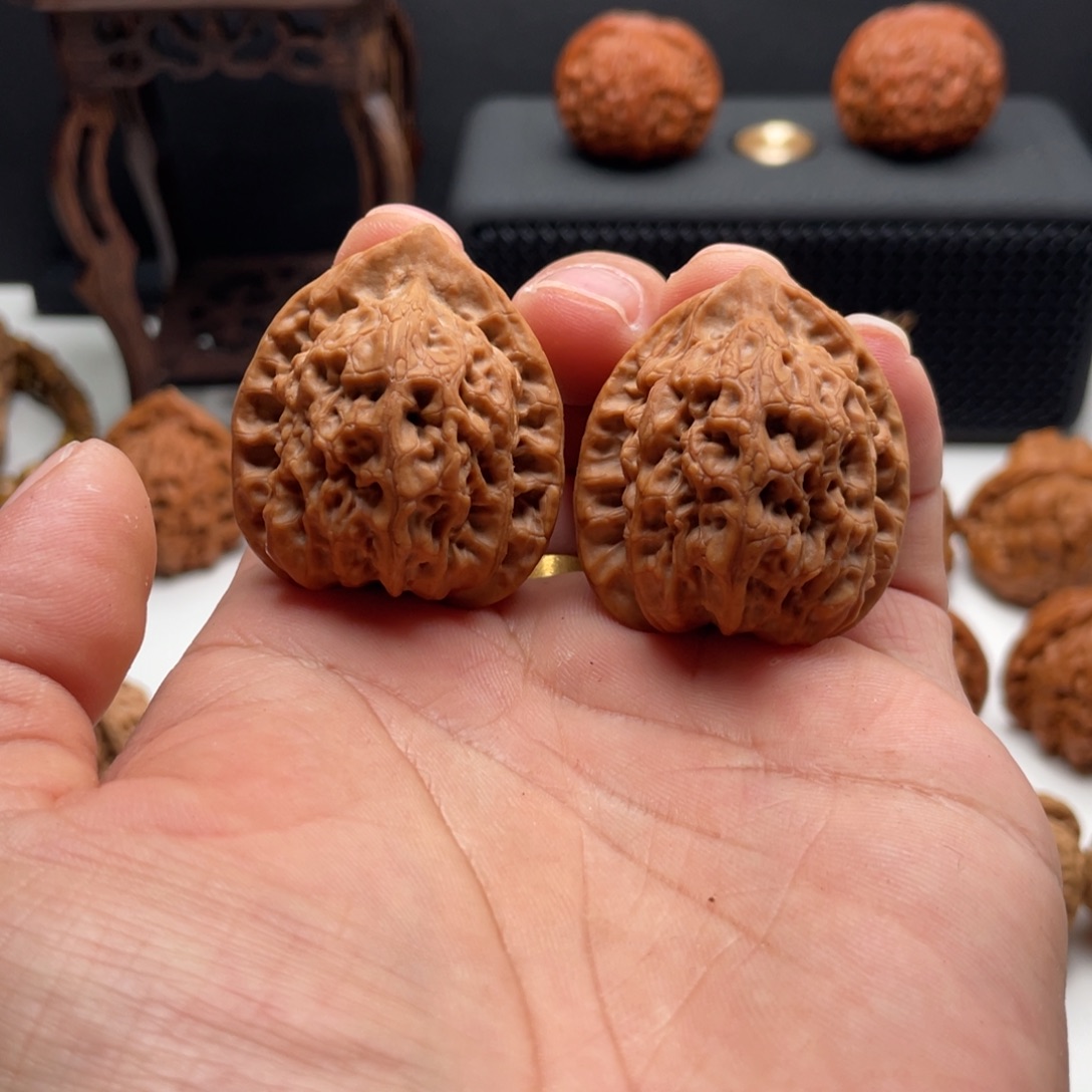 好***意核桃文玩核桃佛度 34