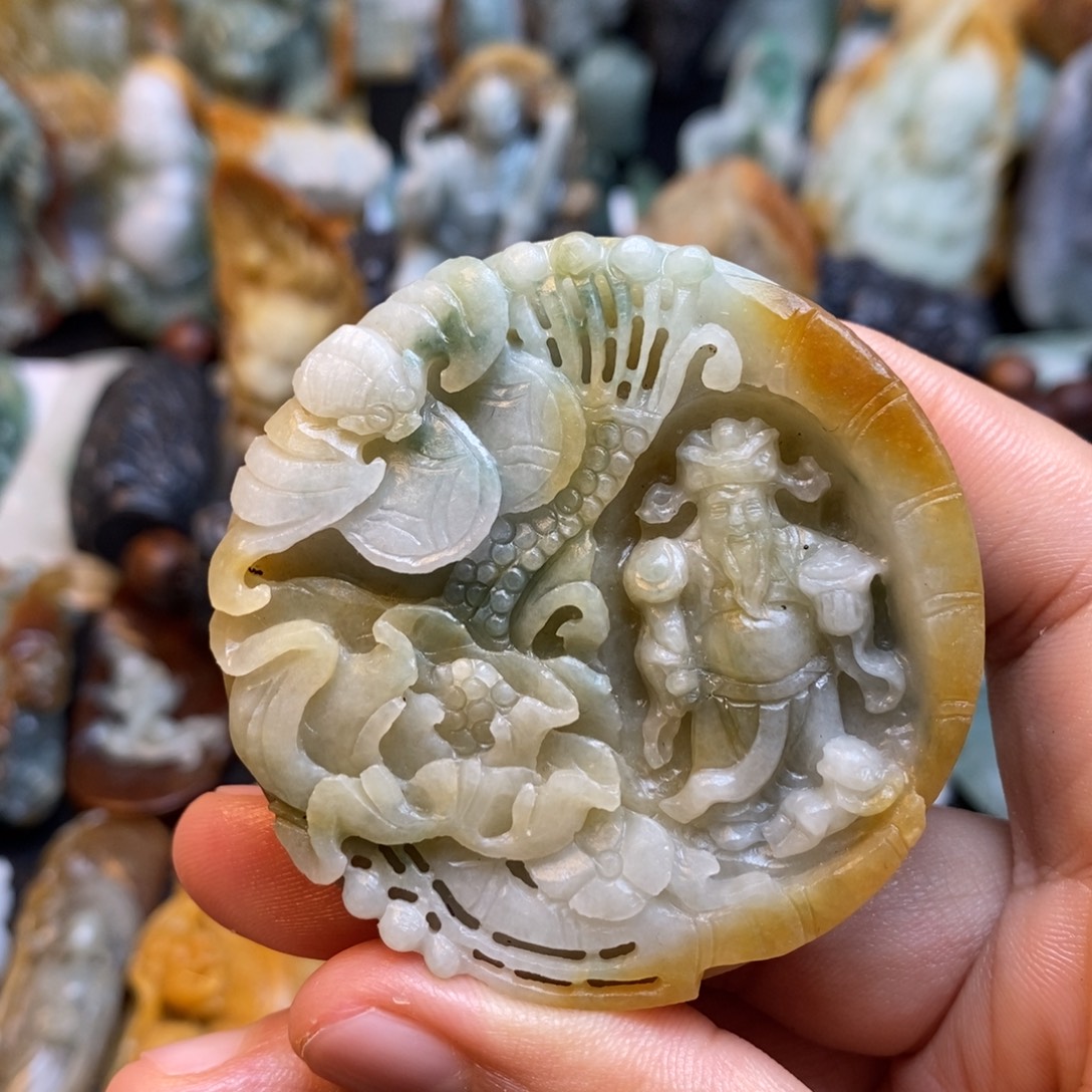 定制翡翠未镶嵌特色99